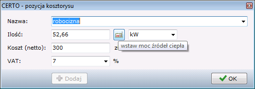 Wycenę można kształtować dowolnie np. na m 2, m.b., szt. kpl., Najczęściej korzysta się z jednostki kw.