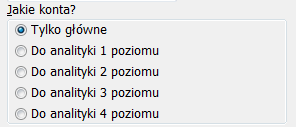 Jeżeli stosujemy księgowość rejestrową, to zestawienie dziennika możemy ograniczyć do wybranego rejestru. Numeracja dziennika dla każdego rejestru jest oddzielna.