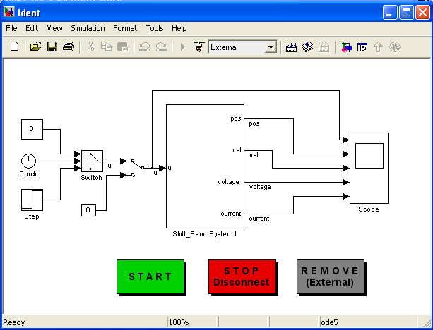 PRz, 1, Żabińi Tomaz figue lot(dane.time,dane.u,dane.time,dane.cuent,dane.time,dane.voltage);gid legend('u','cuent','voltage'); figue lot(dane.time,dane.w,dane.time,dane.o,dane.time,dane.vel);gid legend('w','o','vel'); figue lot(dane.