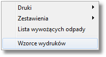 ZSI Sprawny Urząd - System ewidencji opłat za wywóz śmieci Ewidencja opłat ver 1.0.