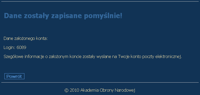 11. Podsumowanie W podsumowaniu pojawią się wszystkie wprowadzone przez Ciebie