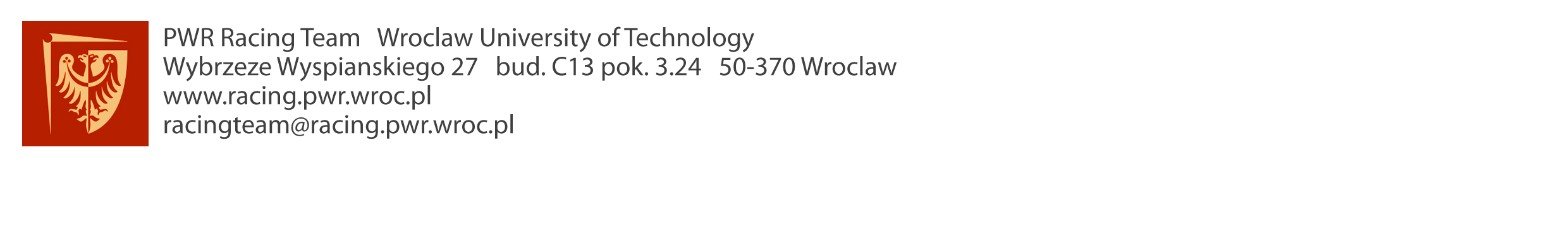 1. Idea PWR Racing Team ma przyjemność przedstawić Państwu ofertę współpracy przy realizacji projektu budowy profesjonalnego bolidu wyścigowego, w charakterze sponsora, w ramach programu Formuła