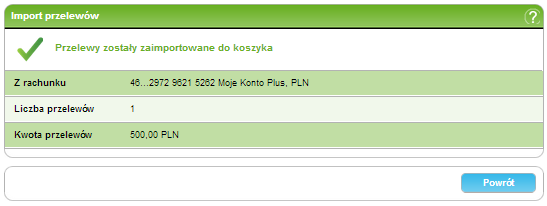 4. PłatnościIndeks 106/226227 Jeżeli operacja wymaga autoryzacji wykonaj następujące czynności: W zależności od przypisanej metody autoryzacji operacji w plusbank24, wprowadź wymagane dane do