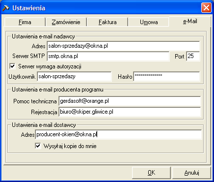 Znacznik _BRUTTO.SLOWNIE NETTO NETTO.SLOWNIE VAT VAT.SLOWNIE ZADATEK.% ZADATEK.ZL FIRMA.1 FIRMA.2 KLIENT.1 KLIENT.