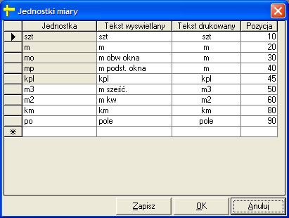 nich ma być kolorem domyślnym.