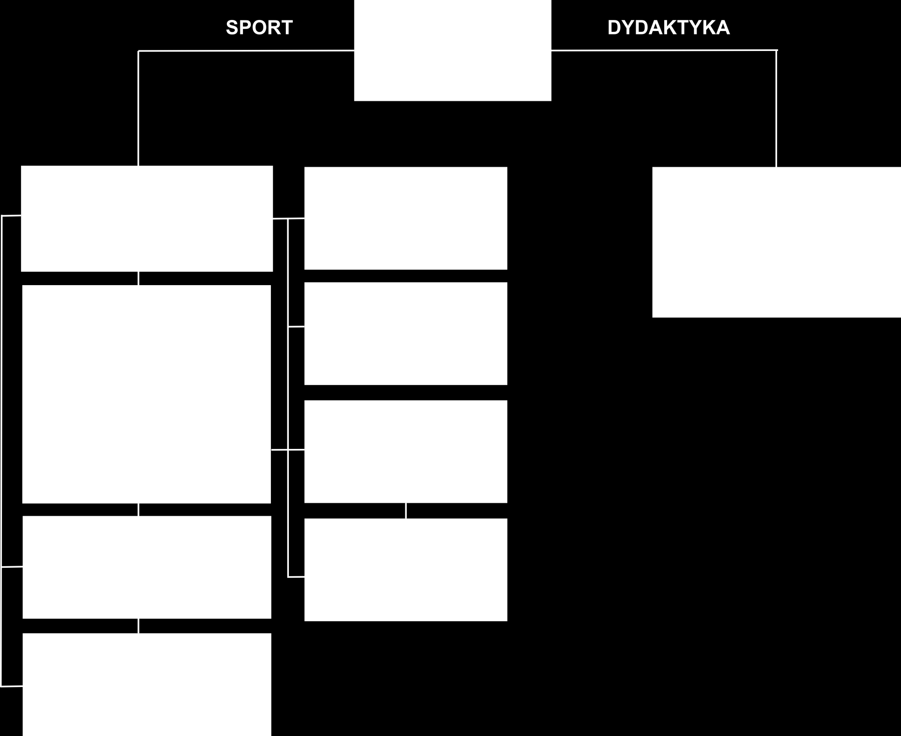 Powyższy schemat oparty jest jedynie na sportowej części FASE