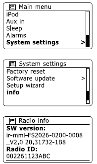 Kodeki audio Radio obsługuje wiele kodeków audio, które zapewniają zgodnośd z wieloma Internetowymi stacjami radiowymi.