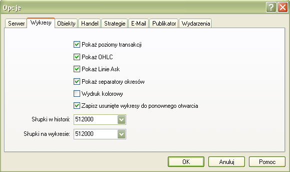 zaznaczenia opcji Data Center Auto konfiguracja centrum danych zostanie wykryte automatycznie (zalecane).