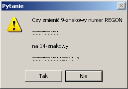 Użycie przycisku Zarejestruj pozwoli zarejestrować oferenta i uzupełnić dane z pliku profilu.