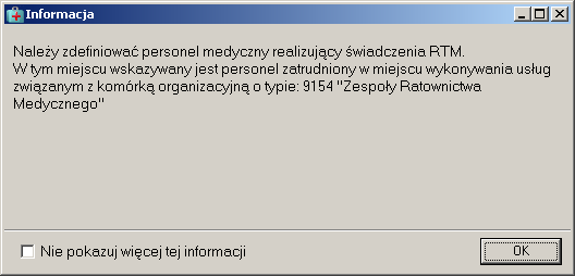 8.3.2.6 Zakładka - Pakiet świadczeń W zapytaniu ofertowym do usługi kontraktowanej może zostać dołączony pakiet świadczeń.