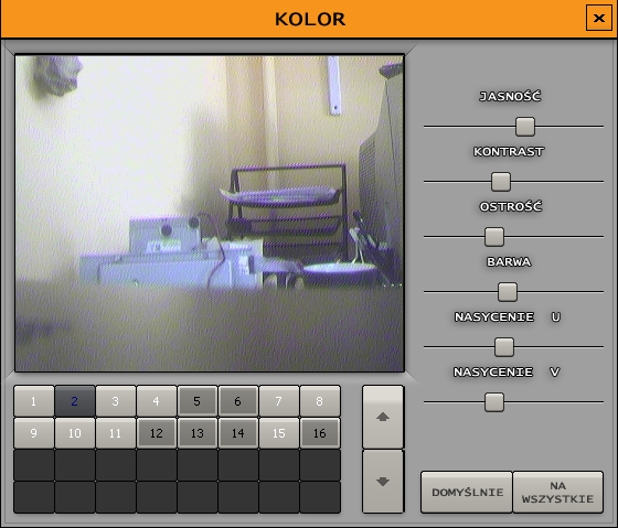 24 Jak poprawić / wyregulować odbiór z kamery?