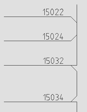 Możliwe wartości: WireDirectionLeftRightDown: 15025, 15027, 15035, 15037 (standard) WireDirectionLeftRightUp: 15026, 15028, 15036, 15038 (standard)