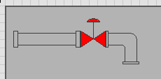 Ćwiczenie 7. Zastosowanie mechanizmu LabVIEW Web Server... ZTMAiPC 3.2. Panel użytkownika Utworzyć panel użytkownika: 1. Wstawić element Recessed Box z palety Controls»Modern»Decorations.