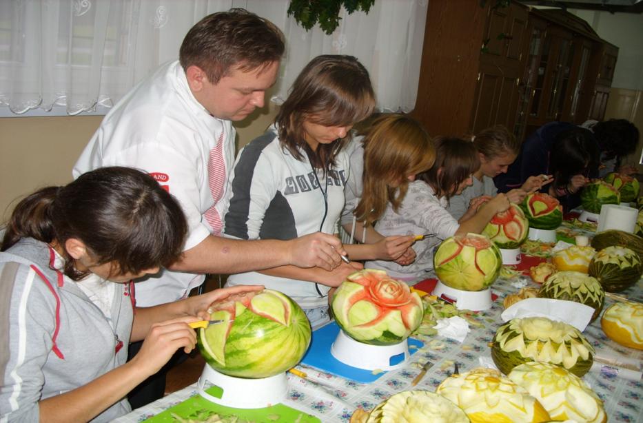 Kurs gastronomiczny Kurs carvingu