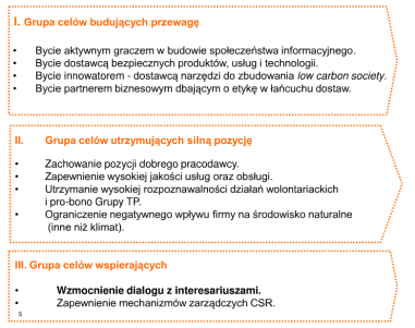 wybrane kwestie (Pytanie nr 1 Strategia ) RESPECT Index notowany na Giełdzie Papierów Wartościowych w Warszawie, pierwszy w Polsce i w Europie Środkowo-Wschodniej indeks spółek odpowiedzialnych W