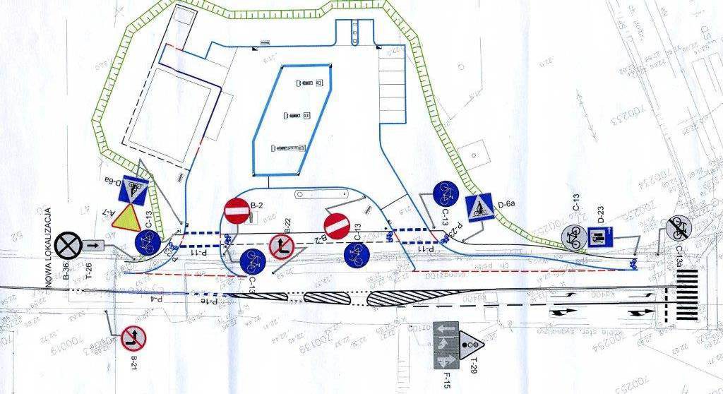 Organizacja transportu paliw płynnych Rys. 10. Plan sytuacyjny lokalizacji stacji Fig. 10. Site plan of station location Badana stacja została oddana do użytku w styczniu 2011 roku.