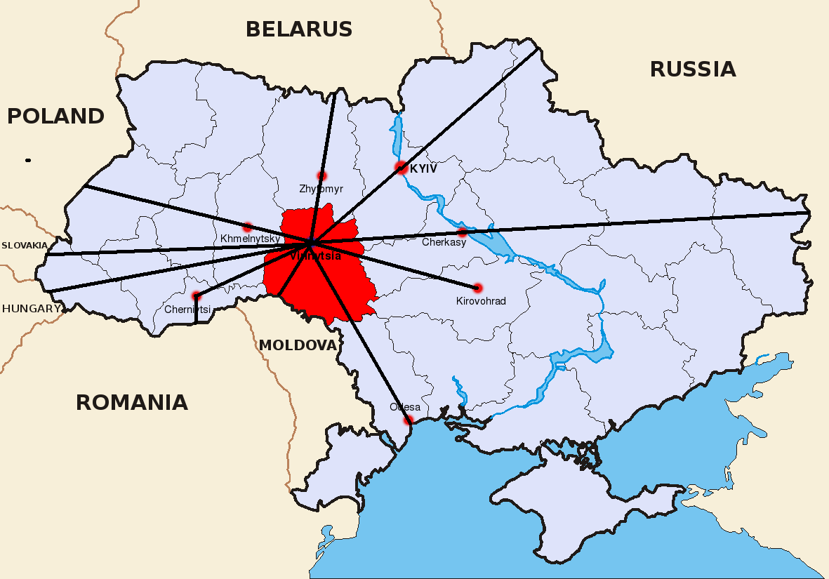 Idealne rozmieszczenie Transport i logistyka Obwód znajduje się w równej odległosci od wschodnich i zahodnich granic panstwa (Rosja - 450 km, UE 200