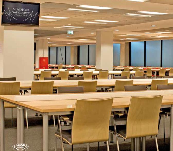 Centrum prasowe Centrum prasowe to rozległe pomieszczenie, które dzięki kompleksowemu wyposażeniu sprawdza się przy organizacji wszelkiego rodzaju szkoleń, konferencji, spotkań, egzaminów czy