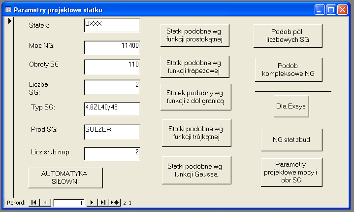 W obu wariantach uzyskane wyniki są weryfikowane przez sieć neuronową za pomocą algorytmu wstecznej propagacji błędów.