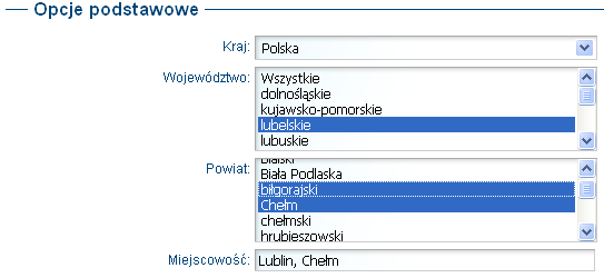 przywodce przywodcow przywodcy Możliwości wyszukiwania odmiany wyrazów będą zależeć od zastosowanego słownika fleksji. 8.3.2.