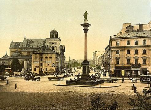 Kolumna Króla Zygmunta Gabrysia W Warszawie znajduje się wiele pomników postawionych na upamiętnienie ważnych postaci, wydarzeń historycznych czy idei.