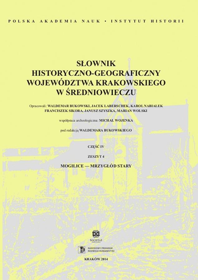 Atlas Źródeł i Materiałów do Dziejów Dawnej Polski, red.