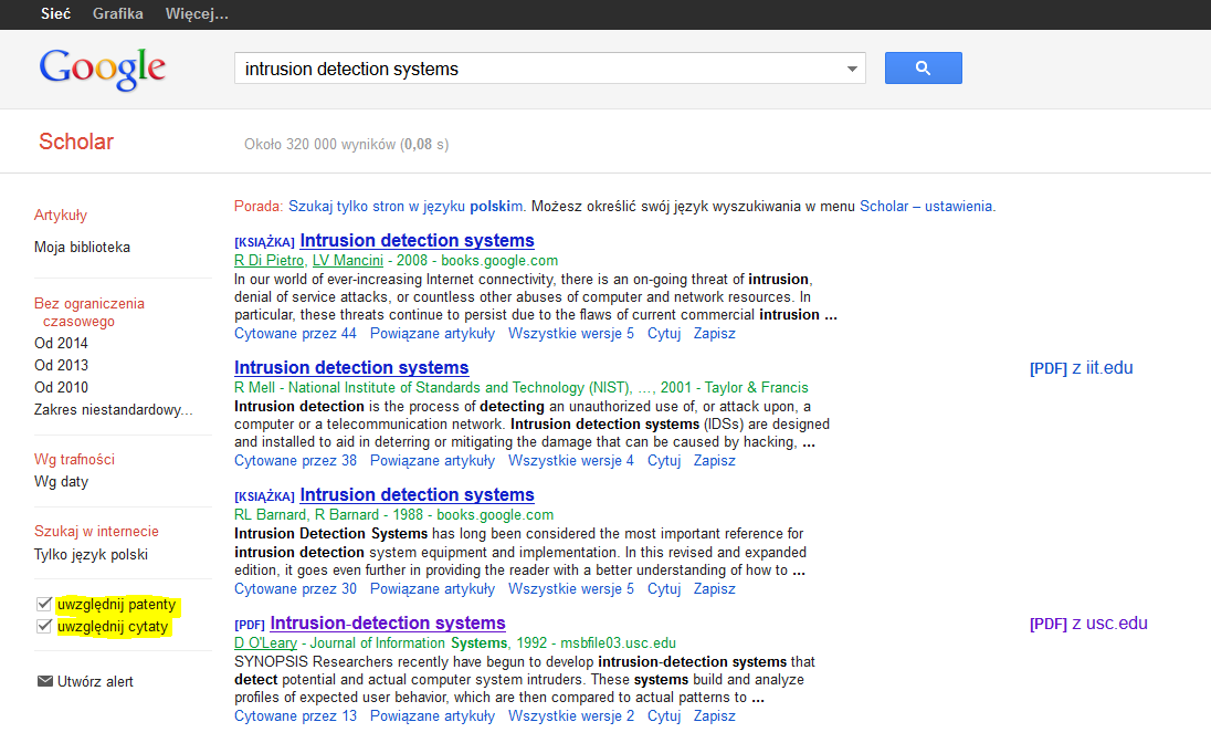 Google Scholar - scholar.