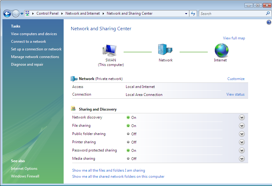 udostępniania plików w systemie Windows Vista Tworzenie udostępnionego folderu UWAGA Jeśli podczas procedury zostanie wyświetlone okno dialogowe [User Account Control] (Kontrola konta użytkownika),
