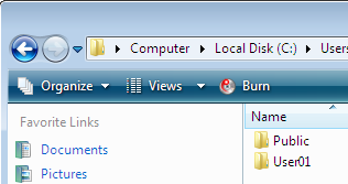 udostępniania plików w systemie Windows Vista Tworzenie udostępnionego folderu Na pasku zadań systemu Windows, kliknij przycisk [Start], a następnie wybierz [Computer]