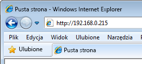 Uruchamianie Zdalnego interfejsu użytkownika Co to jest Zdalny interfejs użytkownika? >>> Uruchom przeglądarkę internetową.