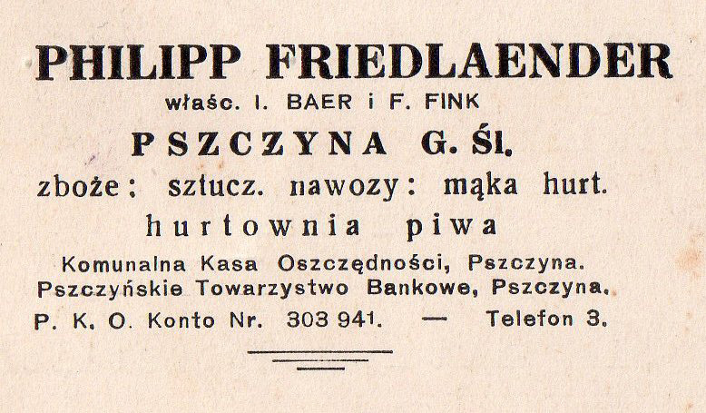 Reklama prasowa sklepu Schindlera Na ścianie kamienicy Schindlerów od strony podwórka zachowała się drewniana kuczka, czyli tradycyjny szałas budowany na święto Sukot, w którym przebywa się i spożywa