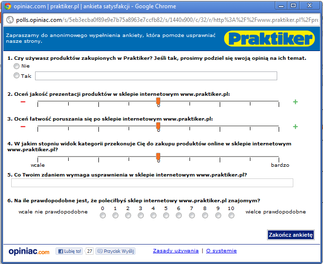 Obszar katalogu