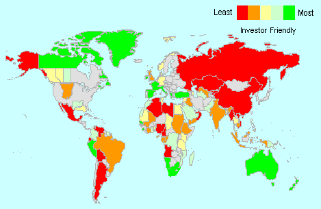 Systemy fiskalne na świecie Index warunków