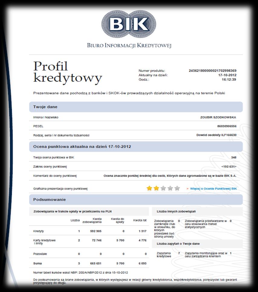 Nowy portal BIK PRODUKTY I USŁUGI BIK DOSTĘPNE