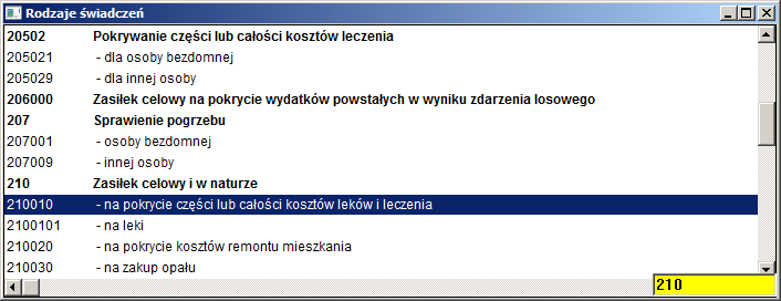 Przełącznik u góry okna pozwala nam zdecydować czy wniosek ma być skierowany do podjęcia decyzji, czy załatwiony inaczej.