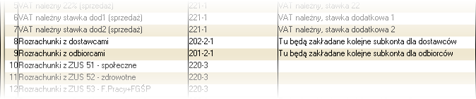 28 Rys. 27. Okna Tworzenie powiązania z kontem dla odbiorcy/dostawcy.