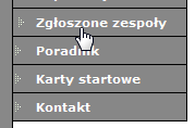 Po kliknięciu Zaktualizuj preferencje i zapisz zostanie przedstawiona informacja jak wyglądał proces zapisów.