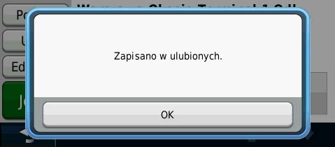 2 Dotknij OK. Miejsce zostanie zapisane w Ulubionych. 3 Dotknij Zapisz pozycję. Ustawianie pozycji domowej Miejsce, do którego najczęściej powraca użytkownik, można ustawić jako Pozycję DOM.