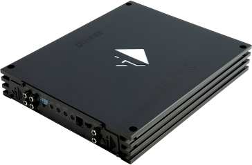 blue B ONE 1-KANAŁOWY WZMACNIACZ MOCY 1x 350W / 4Ω 1x 600W / 2Ω 1x 950W / 1Ω Moc max: 1x 700W / 4Ω 1x 1200W / 2Ω 1x 1900W / 1Ω Filtr LP: 35 250Hz Filtr subsonic: 15 50Hz THD: <0,1% Współczynnik