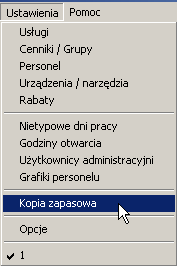 Po wyłączeniu przeglądarki (lub innego programu) należy nacisnąć przycisk Retry. 3. Aktualizacja programu do nowszej wersji Program N.S New Image można aktualizować do nowszych wersji.