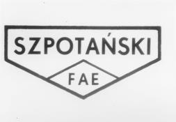 2.88.Pierwszy znak graficzny FAE z 1918 r. był stosowany do 1931 r. 2.89. Powszechnie znany znak graficzny FAE Niektórym produktom powstałym w fabryce nadawano nazwy skojarzone ze skrótem FAE.