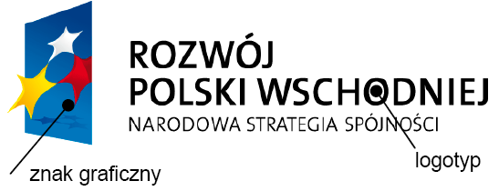 słownym do UE i EFRR Hasło PO RPW: Fundusze Europejskiej dla rozwoju Polski