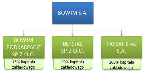 Poniżej w tabeli zestawiono informacje największych krajowych dystrybutorów wyrobów stalowych. Tabela: Ranking dystrybutorów stali za 2010 r. (pierwsze 10 miejsc) Lp.