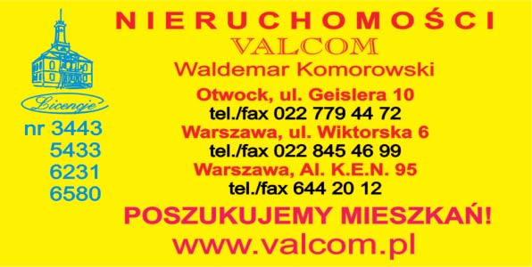 P R A C A Firma zatrudni mechanika. Wymagane doœwiadczenie na proponowanym stanowisku. Dokumenty aplikacyjne prosimy przesy³aæ faxem: 022/780-60-89, e-mail: agnieszka.lasota@pakfol.