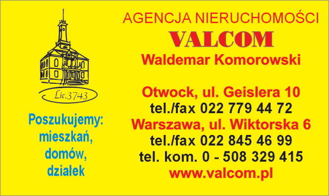 3-letnie doœwiadczenie w pracy na produkcji -wiek - 25-45 lat Oferty: fax: 0-22 499-52-73, e-mail: otwock2007@gazeta.pl, tel. 0-501-944-644.