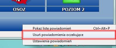 Rys. 8. Ustawienia powiadomień. Możemy zdecydować, z których aplikacji będziemy otrzymywać powiadomienia oraz wybrać typ informacji. Możemy również całkiem zablokować wyświetlanie informacji (rys. 9).