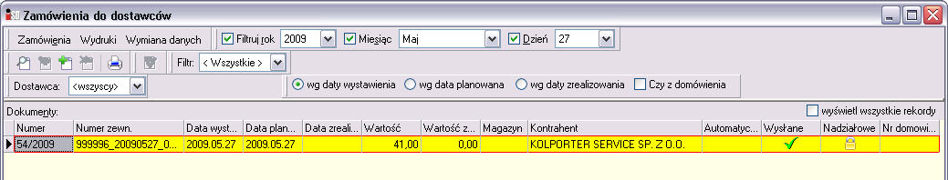 7. Materiały eksploatacyjne W systemie idetal możliwe jest również ewidencjonowanie specjalnego rodzaju towaru materiałów eksploatacyjnych.