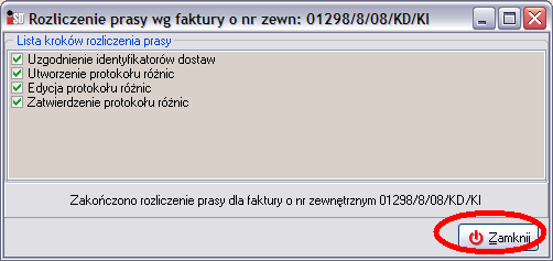 W otwartym oknie w polu Ilość wnioskowana do korekty należy podać żądaną ilość, a następnie potwierdzić przyciskiem OK.