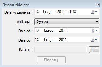 4. Przeglądanie listy wykonanych importów.