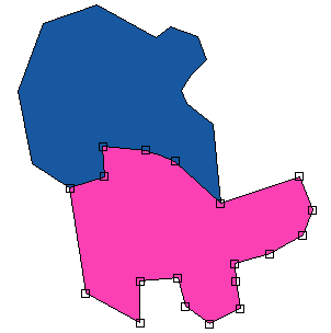 Opcje decydujące o rodzaju przesuwania znajdują się w ustawieniach Geoxy, w zakładce Edycja. Rys.